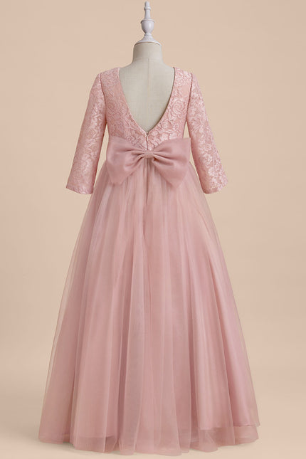 Robe Invitée Manche Longue