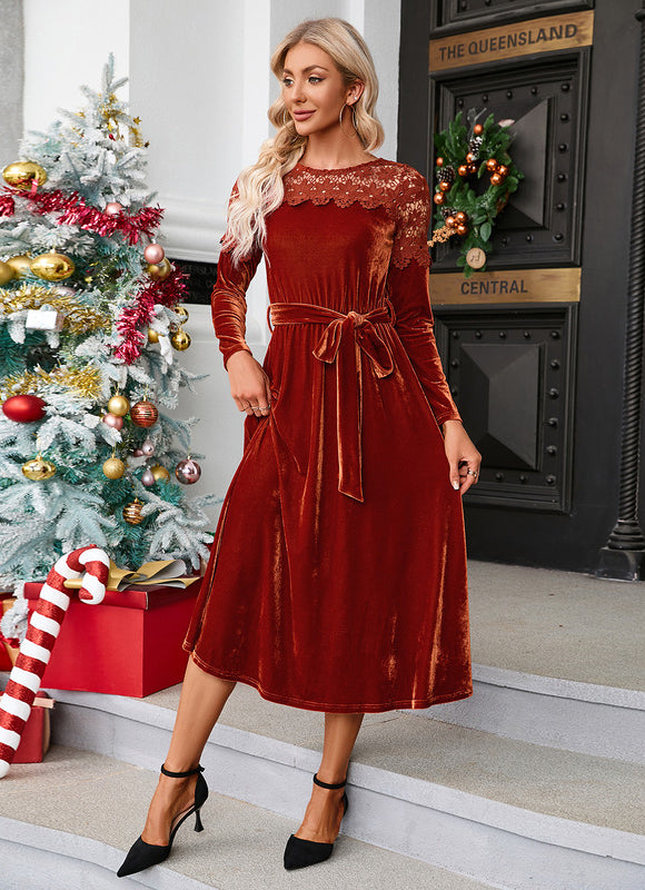 Robe Manche Courte Mi Longue - gallery 3
