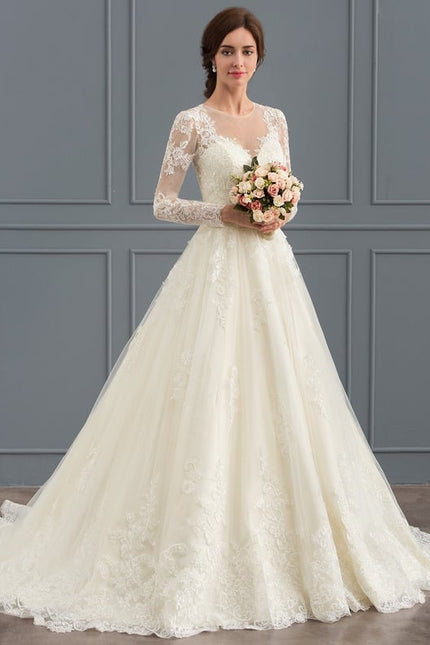 Robe Manche Longue Transparente
