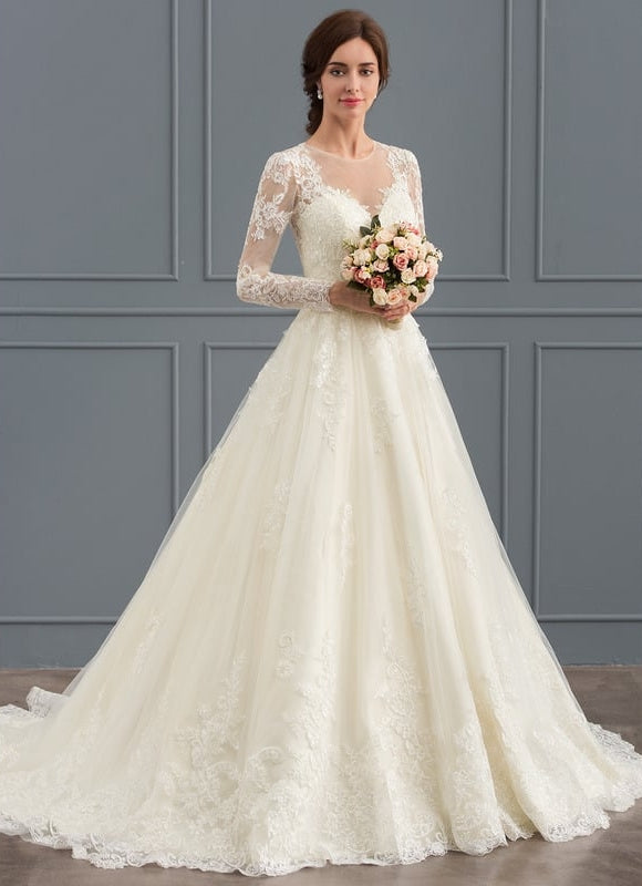 Robe Manche Longue Transparente
