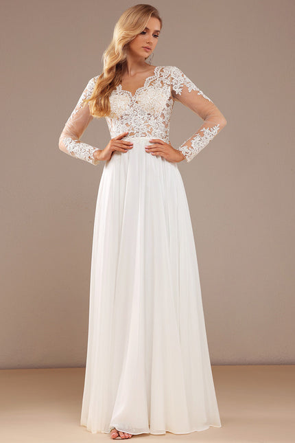 Robe Mariee Boheme Manche Longue - gallery 4