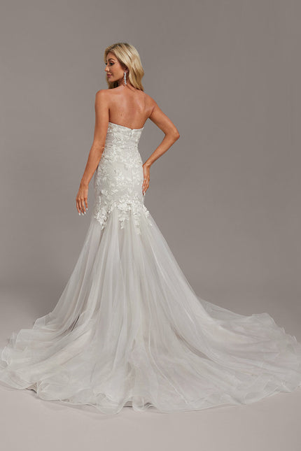 Robe De Mariee Sirene Manches Longues - gallery 8