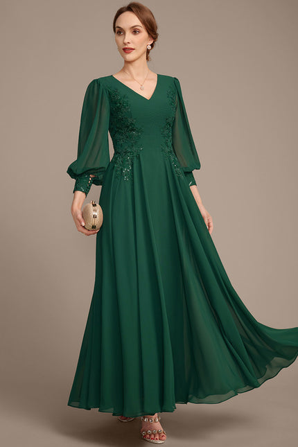 Robe Manche Longue Invitée Mariage - gallery 4