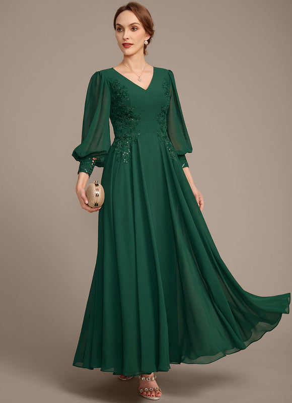 Robe Manche Longue Invitée Mariage - gallery 4