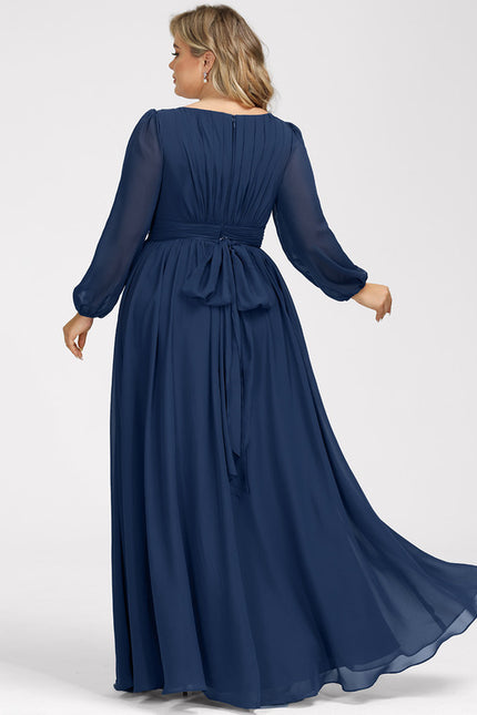 Robe Longue Manche Longue Modanisa - gallery 9