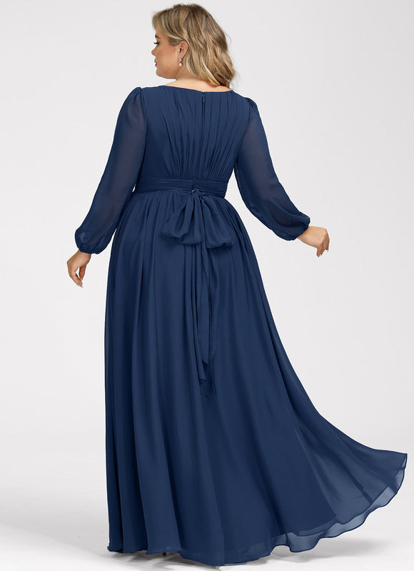 Robe Longue Manche Longue Modanisa - gallery 9