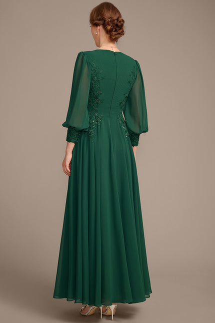 Robe Manche Longue Invitée Mariage - gallery 5