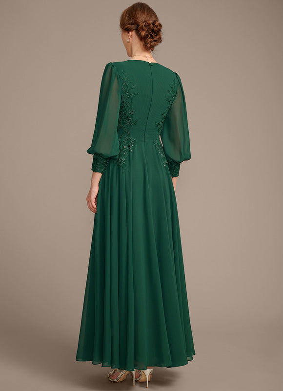 Robe Manche Longue Invitée Mariage - gallery 5