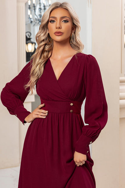 Robe Manche Longue Mi Longue - gallery 2