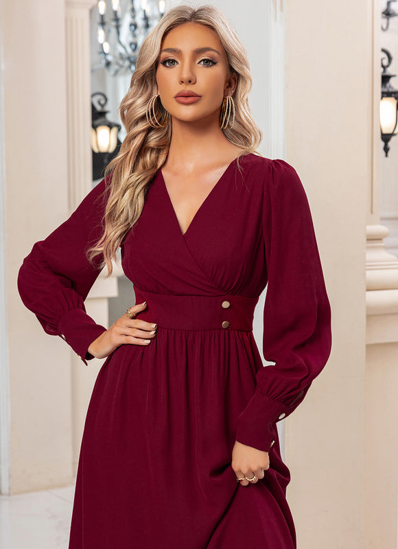 Robe Manche Longue Mi Longue - gallery 2