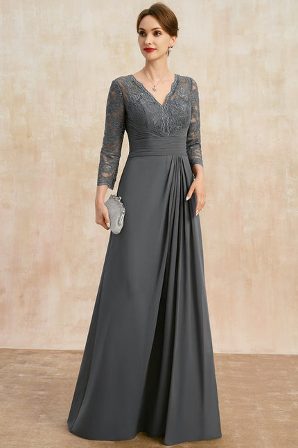 Robe De Soirée Manche Longue Grande Taille