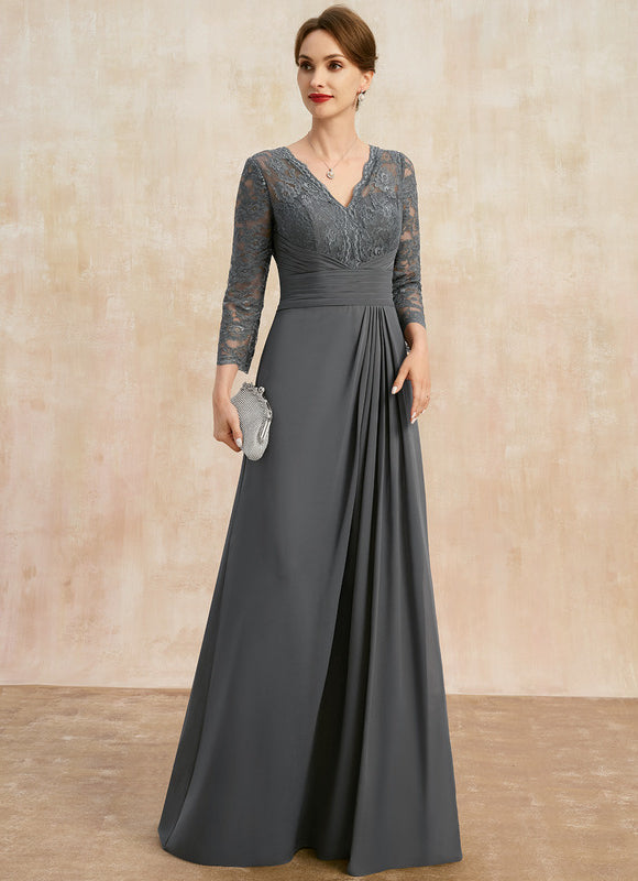 Robe De Soirée Manche Longue Grande Taille