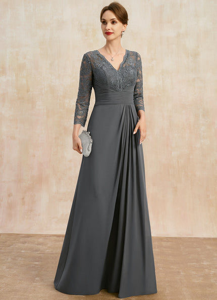 Robe De Soirée Manche Longue Grande Taille