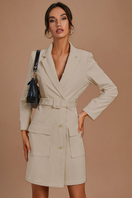 Robe Blazer Manche Longue - gallery 4