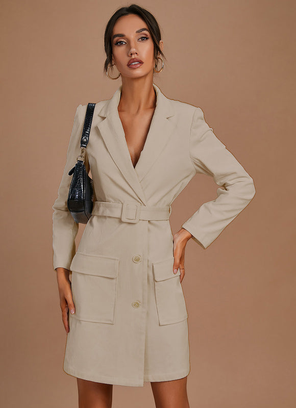 Robe Blazer Manche Longue - gallery 4