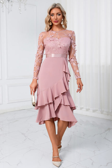 Robe Manches Mi Longues - gallery 5