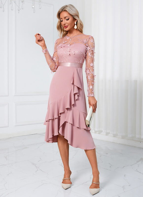 Robe Manches Mi Longues - gallery 3