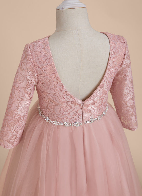 Robe Invitée Manche Longue - gallery 4