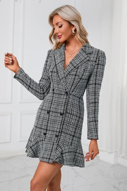 Robe Courte Longue Manche - gallery 2