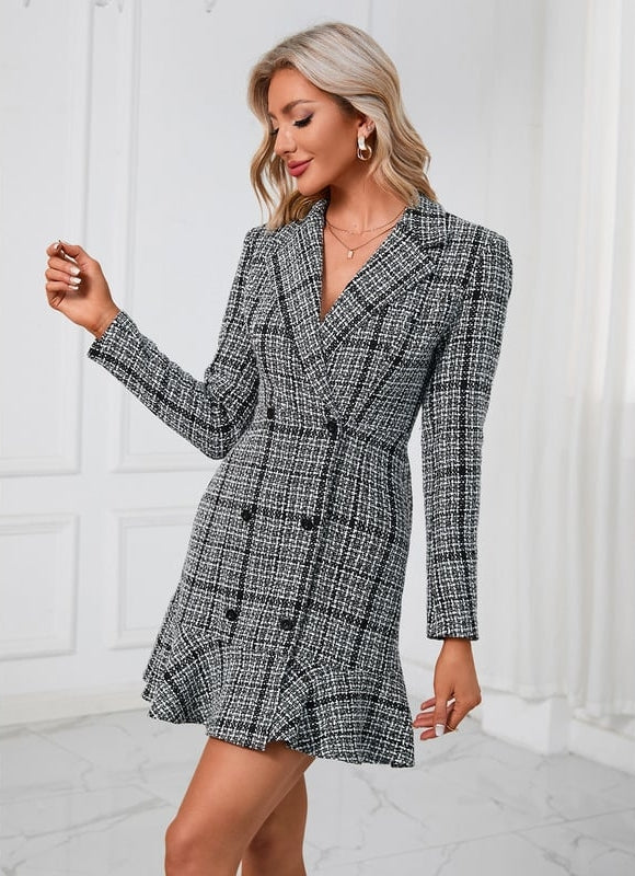 Robe Courte Longue Manche - gallery 2