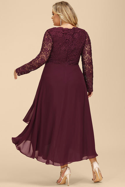 Robe Longue Avec Petite Manche - gallery 9