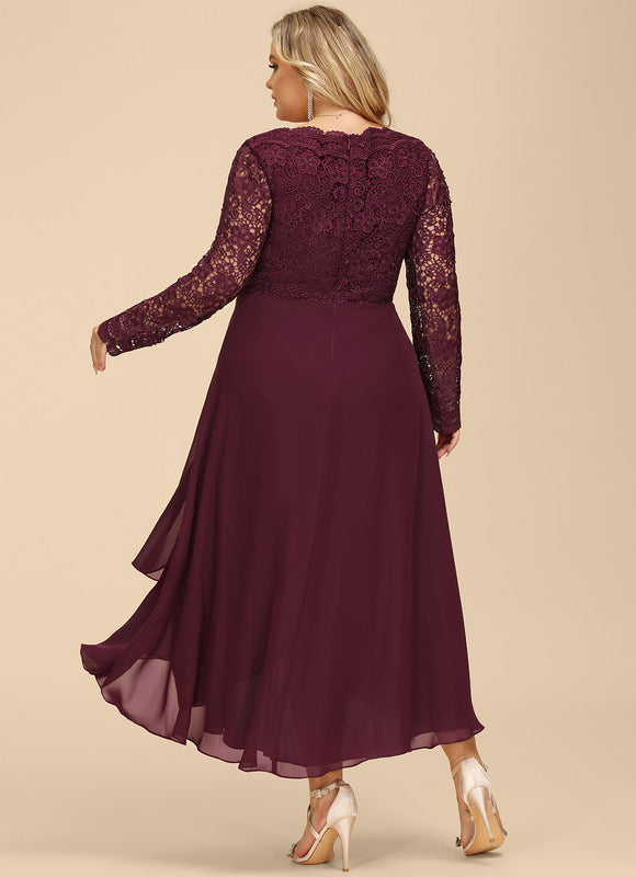Robe Longue Avec Petite Manche - gallery 9