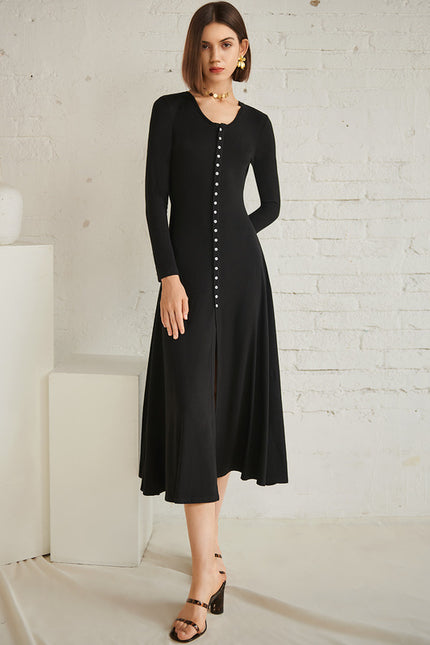 Robe Décontractée Manche Longue