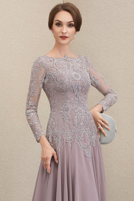 Robe Grande Taille Manche Longue - gallery 3