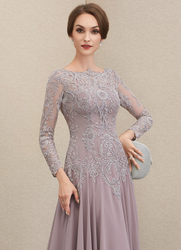 Robe Grande Taille Manche Longue - gallery 3