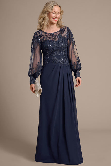 Robe Manches Longues Mariage - gallery 4