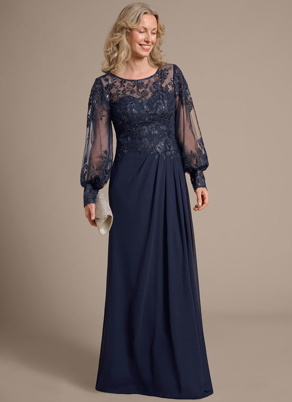 Robe Manches Longues Mariage - gallery 4