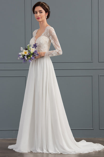 Robe Manche Longue Élégance Florale - gallery 2