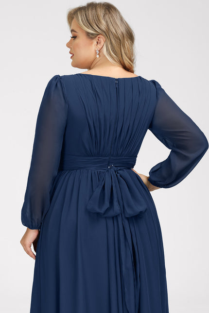 Robe Longue Manche Longue Modanisa - gallery 4