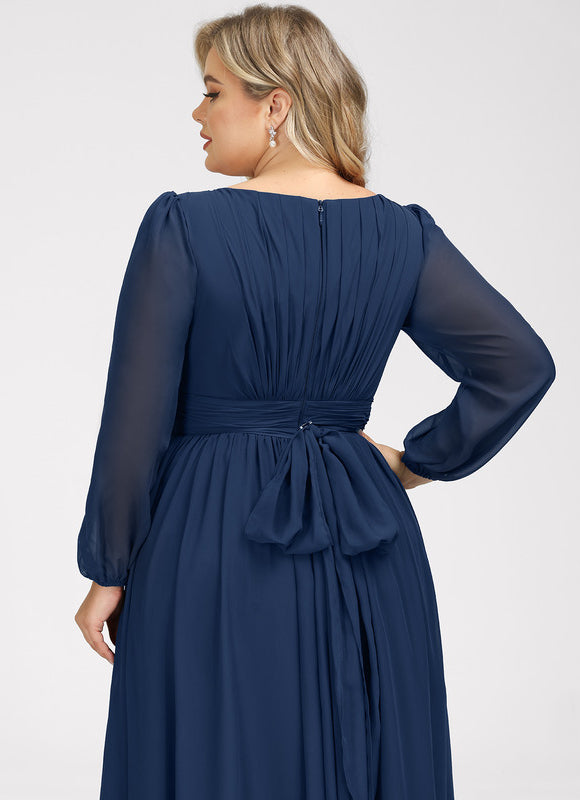 Robe Longue Manche Longue Modanisa - gallery 4