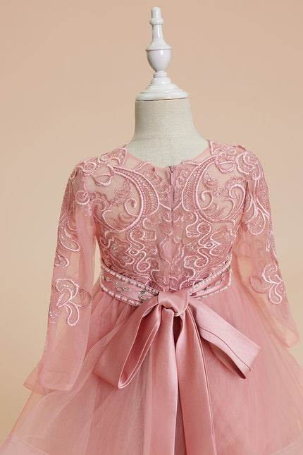 Robe Fille 6 Ans Manches Longues - gallery 3