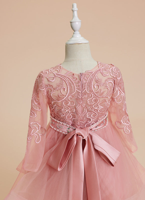 Robe Fille 6 Ans Manches Longues - gallery 3