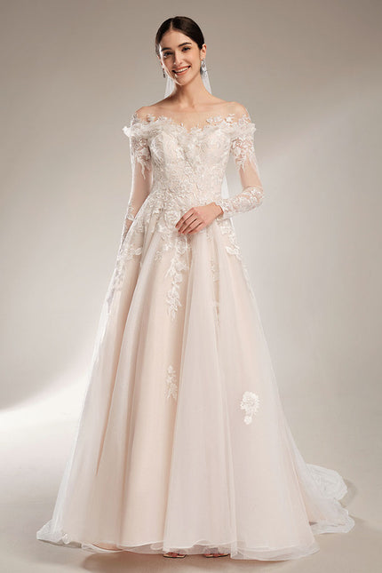 Robe Corset Manche Longue
