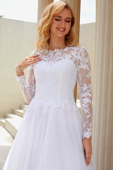 Robe Longue Manche Longue Pas Cher - gallery 5