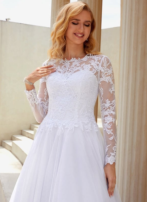 Robe Longue Manche Longue Pas Cher - gallery 5
