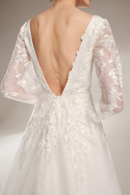 Robe Bustier Manche Longue - gallery 5
