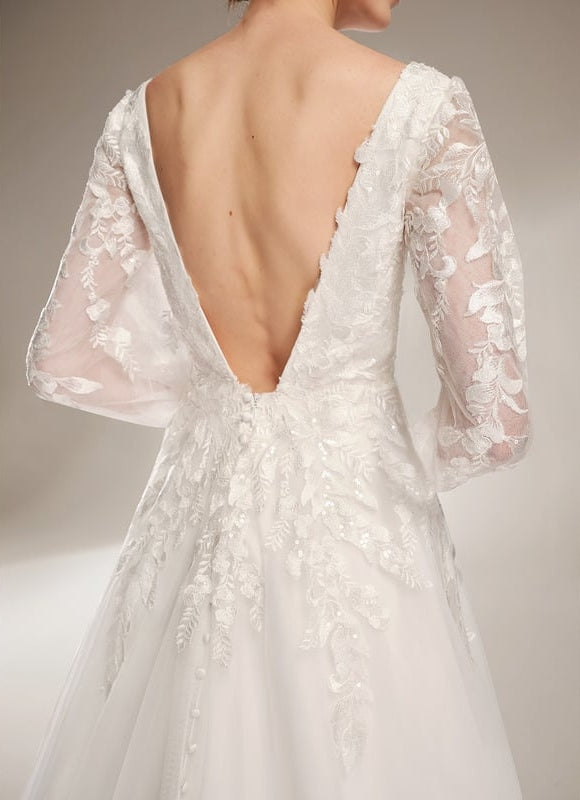 Robe Bustier Manche Longue - gallery 5