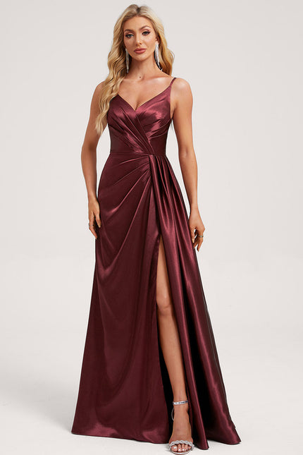 Robe Longue Manche Volante