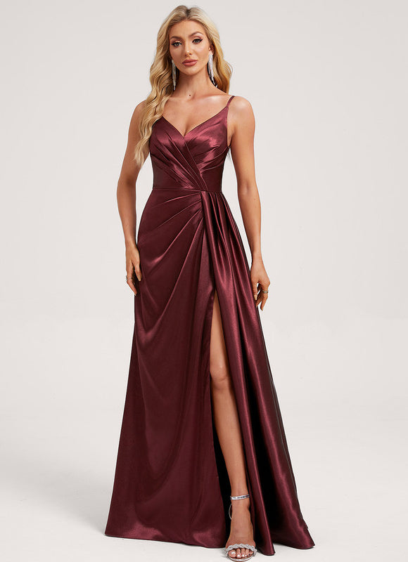 Robe Longue Manche Volante