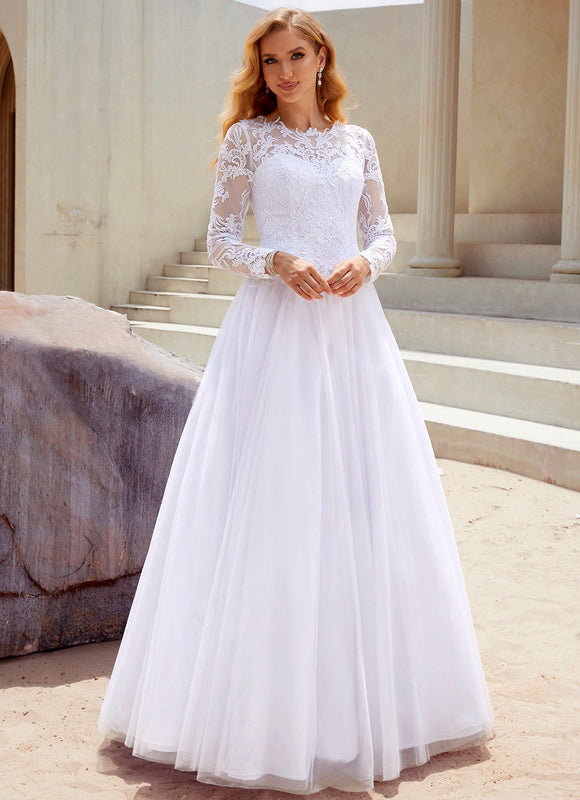 Robe Longue Manche Longue Pas Cher - gallery 6