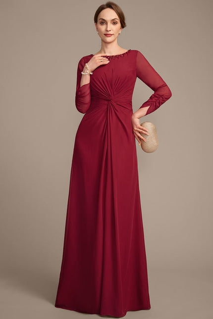 Robe Longue Manche Longue Moulante - gallery 3