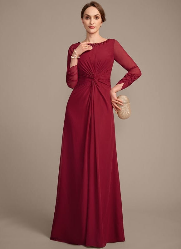 Robe Longue Manche Longue Moulante - gallery 3