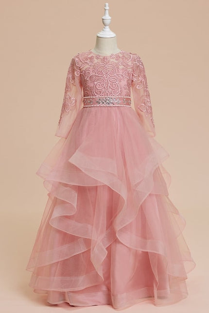 Robe Fille 6 Ans Manches Longues