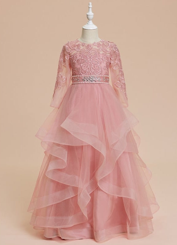 Robe Fille 6 Ans Manches Longues