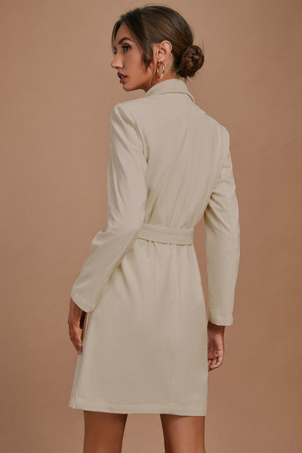 Robe Blazer Manche Longue - gallery 1