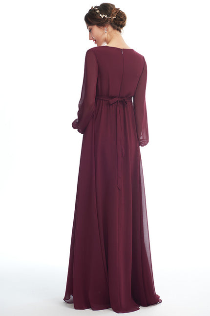 Robe Grossesse Manche Longue - gallery 1